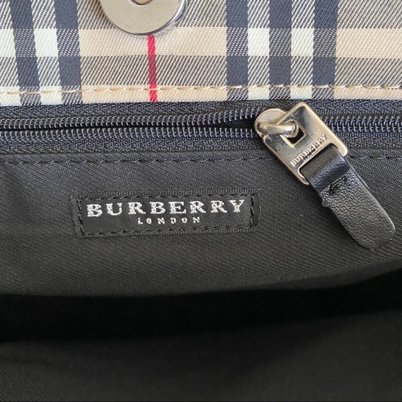 Burberry check tote - Picture 9 of 10